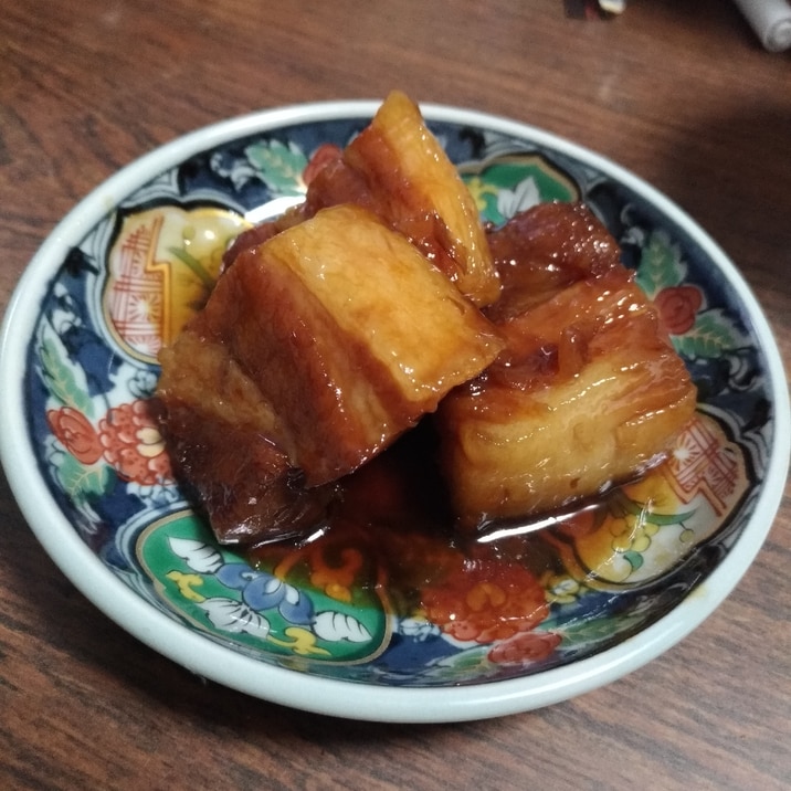 沖縄料理 柔らかい お箸で切れるラフテー レシピ 作り方 By にふぇ 楽天レシピ